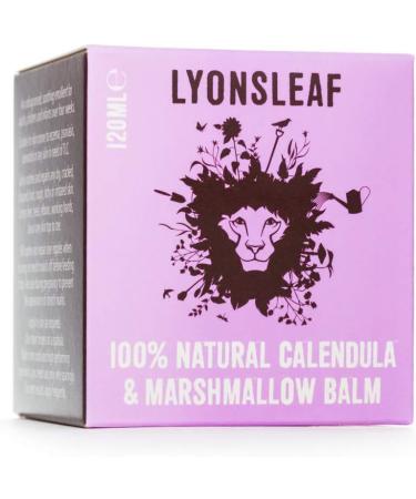 Calendula & Marshmallow Balm - 100% Natural Skin Soothing Solution (120ml) - Buy Online on GoSupps.com