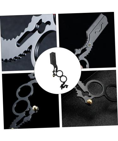 Buy Minkissy Double Ring Manual Foldable Hairdresser Razor Holder - Ultimate Men's Beard Razor for Precision Grooming - Buy Online on GoSupps.com