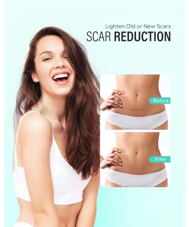 6-Pack Silicone Scar Sheets - Surgical Keloid Burn & C-Section Recovery - Reusable Medical Grade Strips for Optimal Healing - Buy Online on GoSupps.com