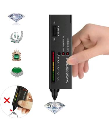 Diamond Tester Pen + Jewelry Scale + 60X Magnifying Loupe Combo Kit for Novice and Expert | Professional Diamond Selector with High Accuracy and Thermal Conductivity Meter - Buy Online on GoSupps.com