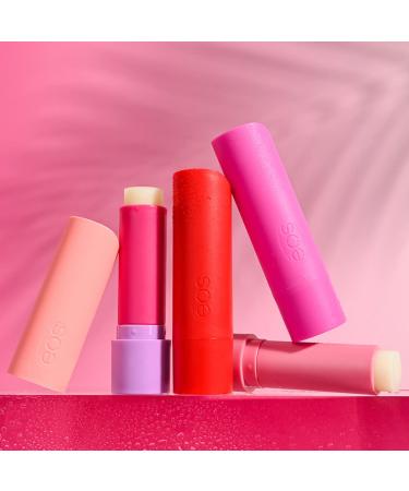 eos Super Soft Shea Lip Balm Sticks Super Fruits Variety Pack - 4 Pack - Buy Online on GoSupps.com