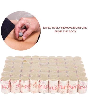 Buy Viagasafamido Moxa Sticks - 54PCs | Traditional Moxibustion Sticks for Women s Health Care | 5-Year Quality Guarantee - Buy Online on GoSupps.com