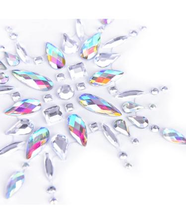 Crystal Rhinestone Nipple Sticker Body Jewelry - 2Pcs Breast Pasties for Women - Buy Online on GoSupps.com