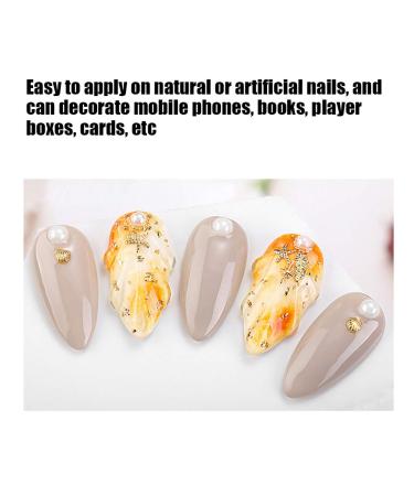 10000 Pcs 2mm Nail Art Beads - 3D Manicure Decor & Pearl Stickers for Salon & Home Use - Buy Online on GoSupps.com