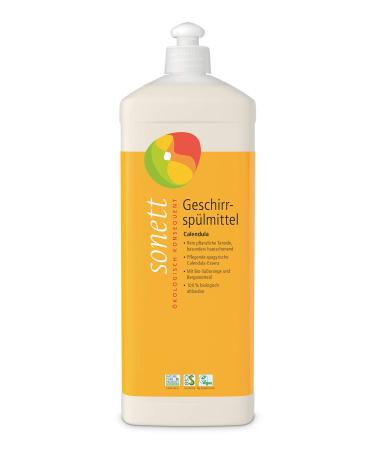 Sonett dishwashing liquid Calendula 1 litre 1 l (1 pack)