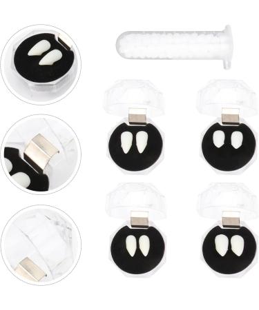 Bestoyard 2 Pack Halloween Vampire Fangs and Werewolf Teeth Set - Fake False Teeth for Costumes - Buy Online on GoSupps.com
