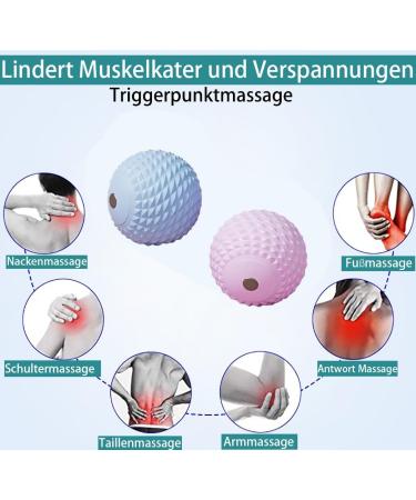 Buy 6.5cm Massage Ball Set - Fascia & Trigger Point Massage for Self-Care - International Shipping Available - Buy Online on GoSupps.com
