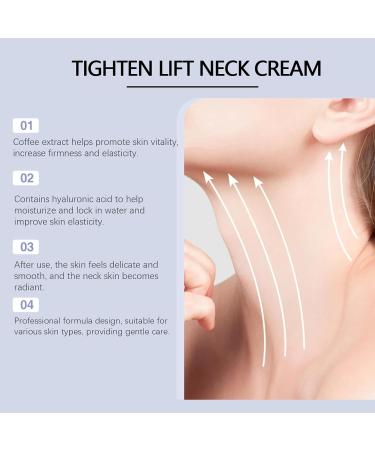 ARANYA Tighten Lift Neck Cream with Hyaluronic Acid Coffee Extract Shea Butter for Anti-Aging Fine Lines Wrinkles Professional Formula Quick Absorbing Non-Greasy 1.76oz - Buy Online on GoSupps.com