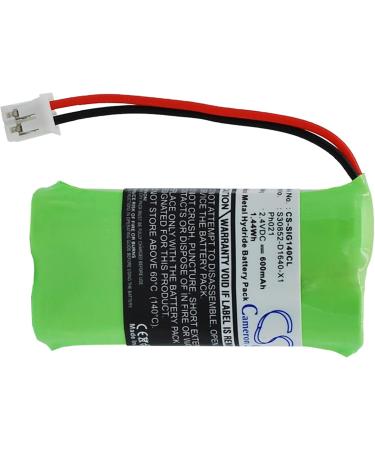 Battery Replacement for Siemens PH021 | S30852-D1640-X1 Gigaset 140 | 600mAh | International Shipping Available - Buy Online on GoSupps.com