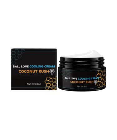 Cr me Douce et Rafra chissante - pH quilibr convient aux peaux sensibles et l'ensemble du corps apaise la peau pr vient les frottements 59 g parfum noix de coco format voyage.