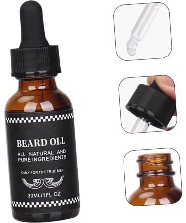  minkissy minkissy 3Pcs 1 Moustache Oil For Beard Growth For Men Beard Growth Kit Beard Care Supplement Beard Growth Oil - Buy Online on GoSupps.com