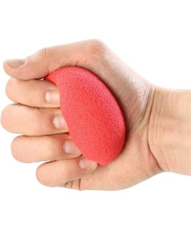 CanDo Memory Foam Hand Ball Set - Yellow Red Green | International Shipping Available - Buy Online on GoSupps.com
