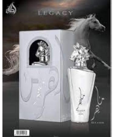 Lattafa Maahir Legacy Eau de Parfum Spray for Men 3.4 Ounce (Pack of 4) 3.4 Fl Oz (Pack of 4) Personal Fragrance - Buy Online on GoSupps.com