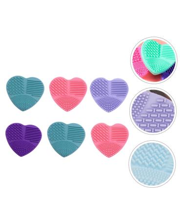 Beaupretty 18 Pcs Heart Makeup Cleaning Pads - Essential Beauty Tools | International Shipping - Buy Online on GoSupps.com