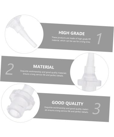 SOESFOUFU 30pcs Earwax Irrigator Nozzles Multi-Functional Ear Irrigator Supplies for Ear Lavage Kit - Buy Online on GoSupps.com