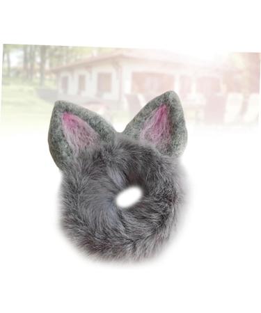 FRCOLOR Cat Ear Hair Ties Bunny Ear Scrunchies Cat Ear Scrunchie Headband Holder Stuffed Bunny for Bunny Ear Hair Bands Girl Stuffed Animals Decor Ponytail Holder Curly Miss Pompom - Buy Online on GoSupps.com