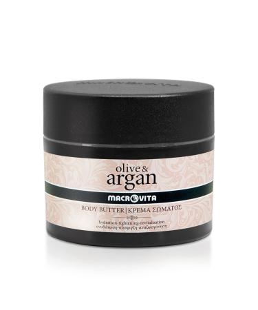 MACROVITA BODY BUTTER OLIVE AND ARGAN FOR ALL SKIN TYPES 200 ML.