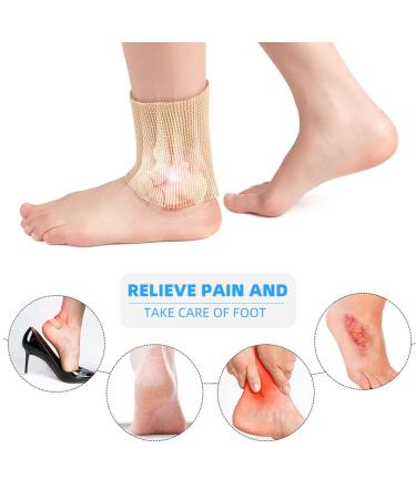 UPgLow Black Shoes - Hard Feet Ankle Protection & Elastic Sports Slip Foot Protectors - Buy Online on GoSupps.com