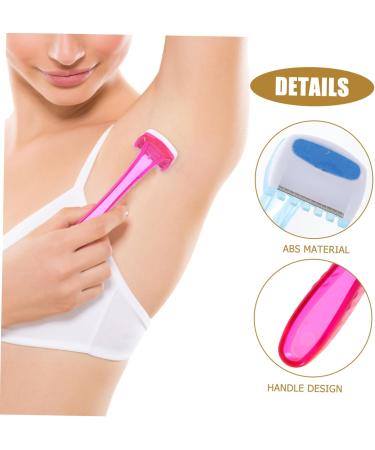 minkissy 15 Pieces Shaver For Body Hair Manual Razor Bikini Trimmer Bikini Razor Hair Clipper For Armpit Womens Hair Trimmer Hair Clippers Madam Abdominal Scissors Stainless Steel - Buy Online on GoSupps.com