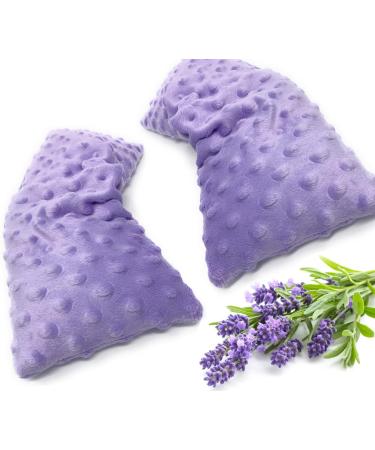 Lavender Eye Pillow: Hot Compress & Weighted Mask for Sleeping, Yoga, & Relaxation - Perfect Birthday Gift for Women - Buy Online on GoSupps.com