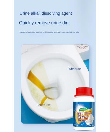 Cleaning Agent - Toilet Deodorizing and Deodorizing Dissolver Removing Stains Potty Yellow Stains Household Cleaner - Buy Online on GoSupps.com