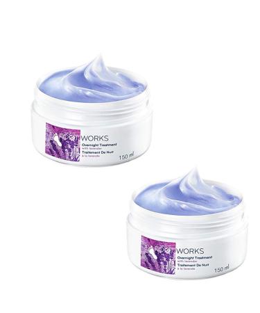 Foot Works Foot Cream with Lavender for overnight treatment 2 pieces - Buy Online on GoSupps.com