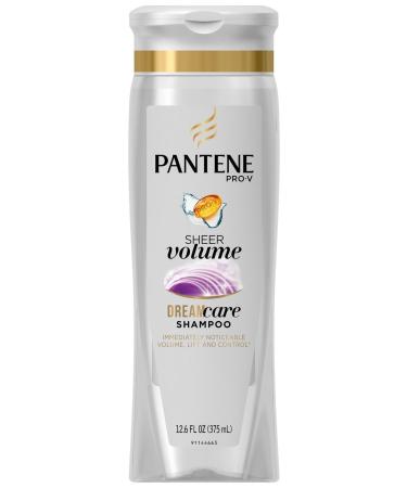 Pantene Pro-V Fine Hair Sheer Volume Shampoo - 12.6 oz - Buy Online on GoSupps.com