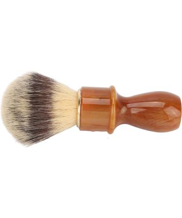 Premium Shaving Brush for Men - Ergonomic Resin Grip & Soft Hair | Perfect for Home & Salon Use | Facial Care Tool - Buy Online on GoSupps.com