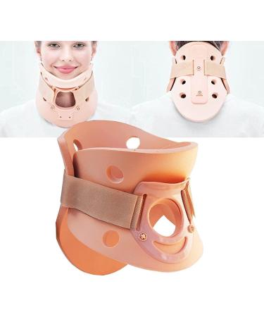 Jlasdr Neck Protection Brace | Ergonomic Cervical Support Collar for Neck Pain Relief & Posture Correction - Medium Size - Buy Online on GoSupps.com