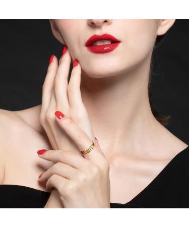 3 x Pure Copper Magnetic Ring Set - Three-Colored Women's Magnet Rings with 4 Magnets & Gift Bags - Perfect for Gifting - Buy Online on GoSupps.com