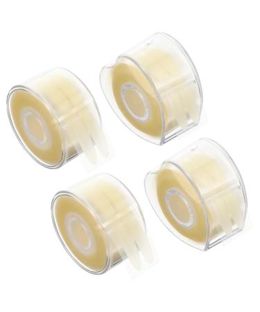 POPETPOP 4 Rolls Double Eyelid Stickers Girl Stickers Breathable Eyelid Tape Eyelid Sticker for Women Woman 1 count (Pack of 1) Light Yellow