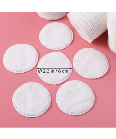Frcolor 200pcs Makeup Face Pads - Soft Thickened 3-Layer Cotton Remover for Effortless Makeup Removal | International Shipping Available - Buy Online on GoSupps.com
