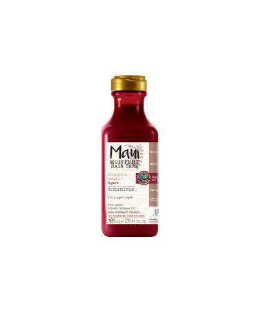 Maui Moisture Strength & Lengngth Agave Conditioner (385 ml) moisturizing hair care rinsing with agave hibiscus oil & pineapple extract nourishing lure flushing without silicones - Buy Online on GoSupps.com