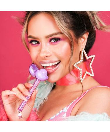 Glossy Pops Hey Cupcake Lipgloss - Sweet YoSelf (Purple) | International Shipping Available - Buy Online on GoSupps.com