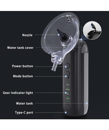 Outfany EarClean Pro & Welnax Electric Ear Cleaner - Water Powered Ear Wax Removal Kit | IPX7 Waterproof 4 Pressure Modes - Shop Now - Buy Online on GoSupps.com