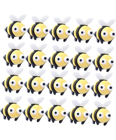 COHEALI 40 Pcs Mini Scrapbook Miniature Bumble Bees Resin Crafts Accessories Lades Child Round Noodles As Shownx2pcs Size 1x2pcs - Buy Online on GoSupps.com