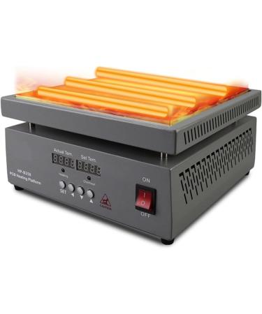 ARTGOS HP-B180 PCB Heating Platform - 180x100mm Digital Display Multifunction Heating Table & BGA Pre-Heat Station for Optimal Temperature Control - Buy Online on GoSupps.com
