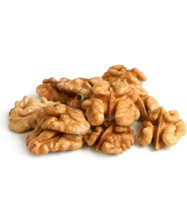 Clevera California Walnuts Halves & Pieces (1Kg) Fresh - Raw - Kosher 2.2 Pound (Pack of 1) - Buy Online on GoSupps.com