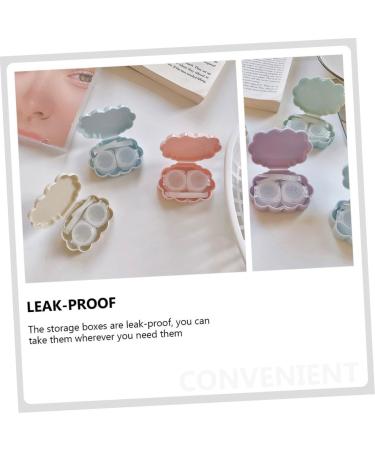 Lurrose Cloud Care Box Set - Cute Portable Travel Contact Lens Case & Envelope - Perfect Eye Care Solution for Global Travelers - Buy Online on GoSupps.com