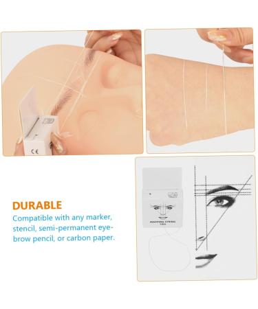 Beavorty Brow Map Line 2pcs Eyebrow Level Measure Tool Eye Brow Corrector Eyebrow Drawing Line Tool Line Ruler Portable - Buy Online on GoSupps.com