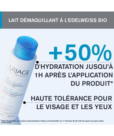 Uriage Cleansing Milk 250 ml - Buy Online on GoSupps.com