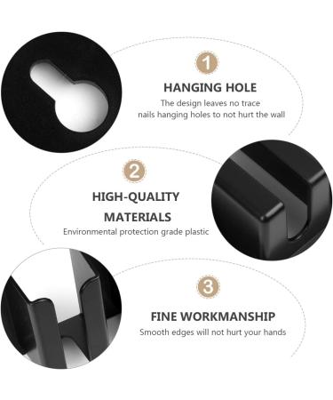 Minkissy Hair Clipper Holder Barber Station Hair Clipper Hairstylist Tools Storage Rack Salon Accessories for Home Shop Salon - Buy Online on GoSupps.com