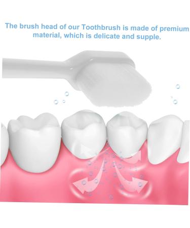 Beaupretty 16 Pcs Extra Soft Toothbrush Set for Sensitive Gums Ideal for Adults & Pregnant Women | Gentle Cleaning Soft Bristles International Shipping Available - Buy Online on GoSupps.com