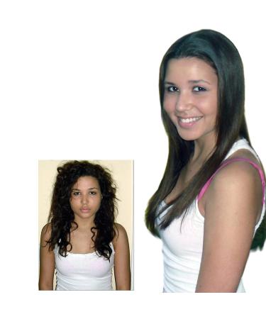 Professional Brazilian Keratin Blowout Hair Treatment Complex 120ml - Straightens and Smooths Hair - Queratina Keratina Brasilera 2 Piece Set - Buy Online on GoSupps.com