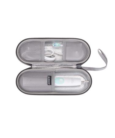 RLSOCO Hard Case for Philips Sonicare ProtectiveClean 4100/5100/6100/1100/6500/7500 Electric Toothbrush & Works with Oral-B Pro 1000 / Pro-Health/Pro 5000 / Pro 3000 / Pro 1500 Electric Toothbrush