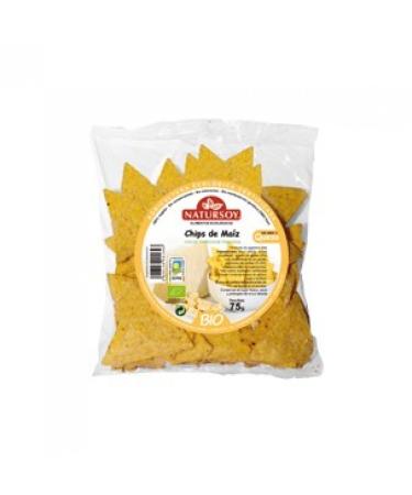 NATURSOY ORGANIC CHEESE FLAVOR CORN CHIPS