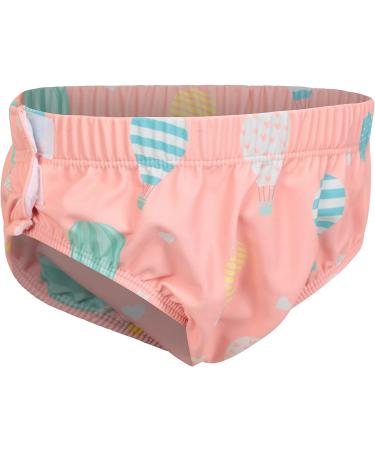 Mountain Warehouse Baby Swim Nappy - Lightweight with Soft Cotton Lining - Coral 6-9 Months - Buy Online on GoSupps.com