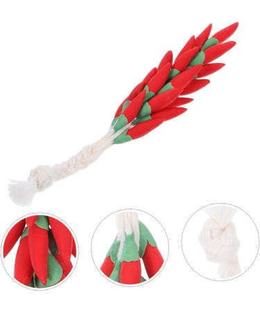 KOMBIUDA Simulation Chili Props Chili Skewers Models Vegetables Toy Peppers Layout Scene Decor Home Decor Decorations Artificial - Buy Online on GoSupps.com