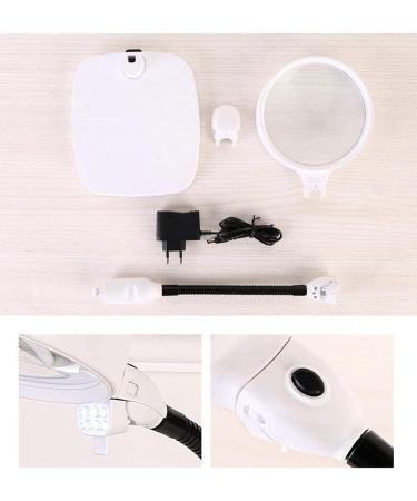 Lightweight Magnifying Glass 138Mm Large-Diameter Desktop High-Definition 8 Times Magnifying Glass for The Elderly to Read Repair Watch Tools Lofty Ambition - Buy Online on GoSupps.com