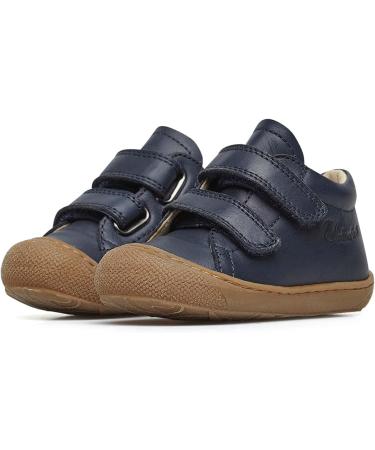 Naturino Cocoon VL Leather First-Steps Shoes 8.5 UK Blue - Premium Quality Baby Shoes - Buy Online on GoSupps.com